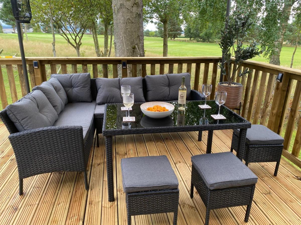 Teviotdale Lodge At Lilliardsedge Holiday Park 杰德堡 外观 照片
